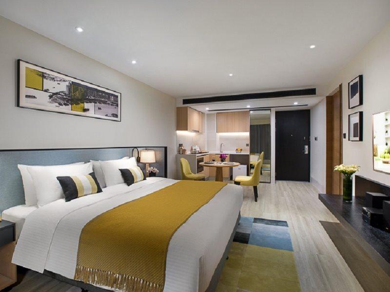 ซิตาดิน เก๋าเขอ เหลียงเจียง ฉงชิง Aparthotel ฉงชิ่ง ภายนอก รูปภาพ