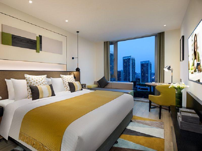 ซิตาดิน เก๋าเขอ เหลียงเจียง ฉงชิง Aparthotel ฉงชิ่ง ภายนอก รูปภาพ