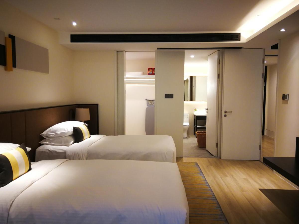 ซิตาดิน เก๋าเขอ เหลียงเจียง ฉงชิง Aparthotel ฉงชิ่ง ภายนอก รูปภาพ